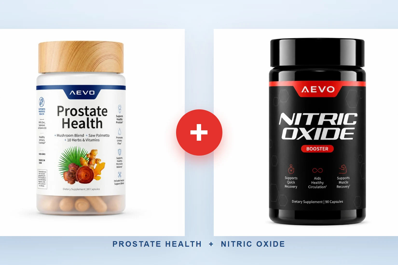 Prostate Health + Nitric Oxide Combo
