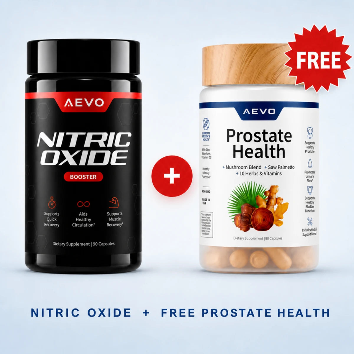 Nitric Oxide Booster — Clinically-Dosed L-Arginine + L-Citrulline