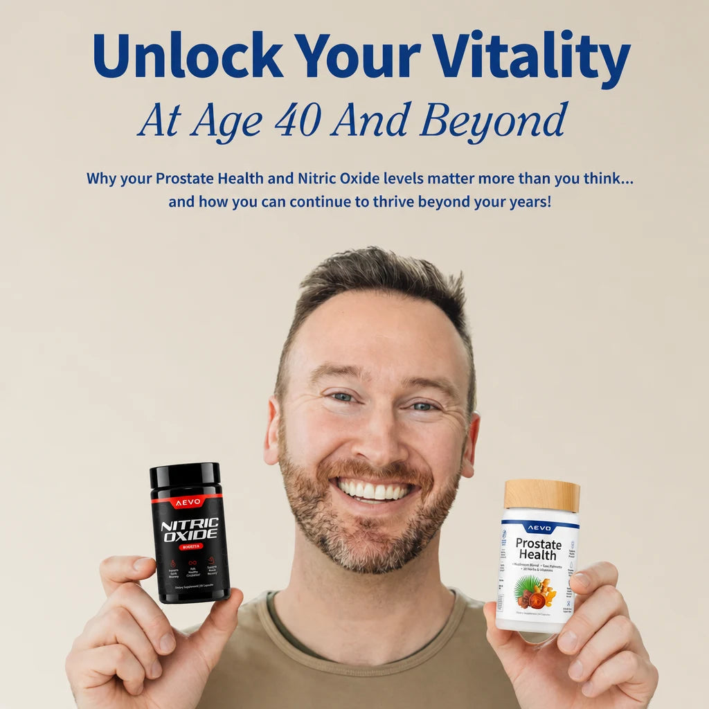 Prostate Health + Nitric Oxide Combo