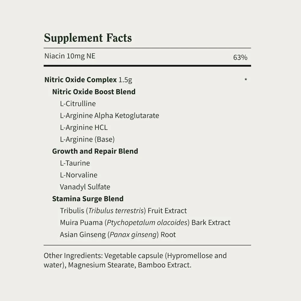 Supplement Facts